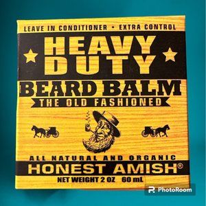 Honest Amish~ Heavy Duty Beard Balm~ 2oz (WB)